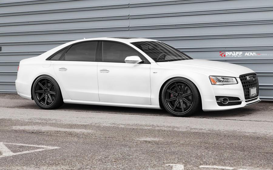 Audi S8 by Pfaff Tuning on ADV.1 Wheels (ADV08TSSL) '2015